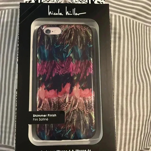 🆕 Two Nicole Miller IPhone 6 and 6s Cases - Picture 5 of 6